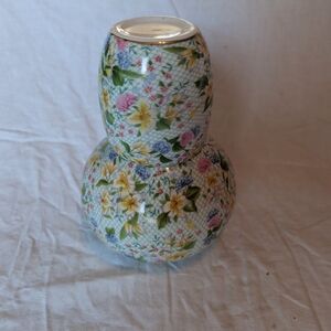 2/30$ Vintage Floral Tumble Up with Multicolor Design